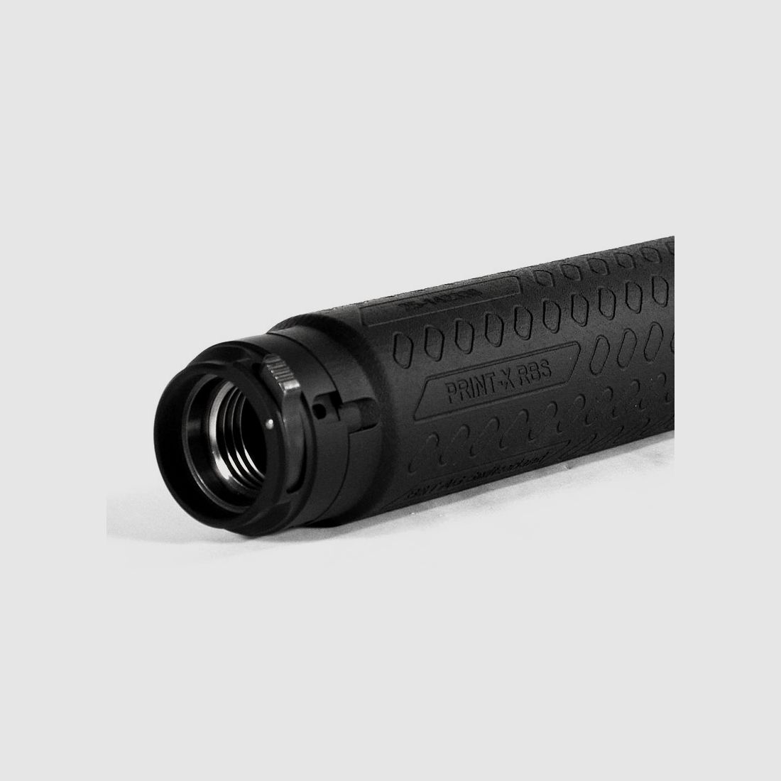 B&T Print-X RBS FullSize 7.62 / .30, INCONEL CERAKOTE Negro M.A.R.S. Gen2