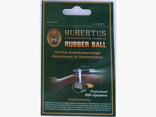 Rubber Ball Kammerstängelgriff Hubertus Tactical