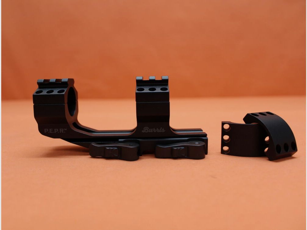 Burris Burris AR-PEPR QD Blockmontage 1" (410344) Alu schwarz für Picatinnyprofil BH=1"/ 25,4mm