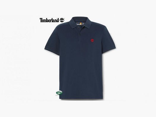 TIMBERLAND Polo Merrymeeting River blu
