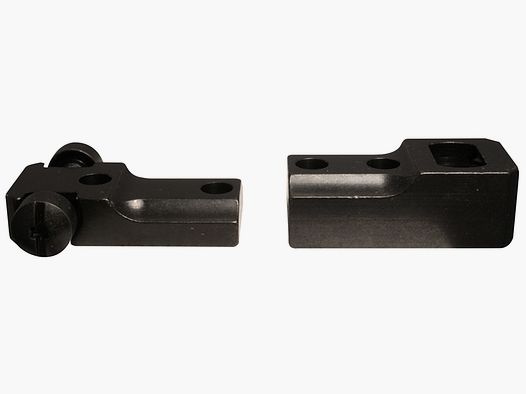 Leupold STD bases 2-piece glossy black for Browning 1885 HW
