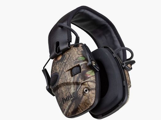ELEKTRONISCHER GEHÖRSCHUTZ "HOWARD LEIGHT" - IMPACT SPORT - CAMO