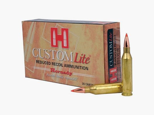 HORNADY 80466 CUSTOM LITE AMMO .243 WIN 87GR SST LITE 20/200