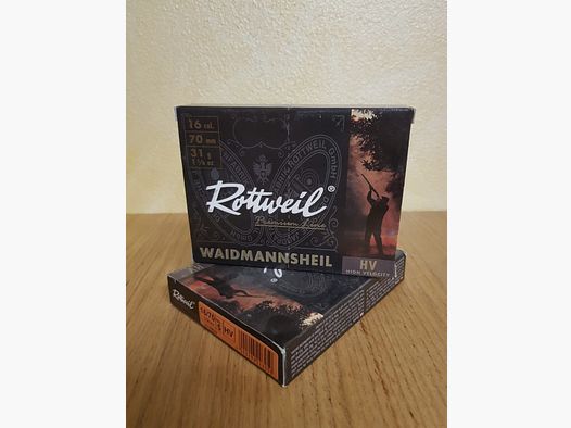 ROTTWEIL CARTUCCE PLASTICA CAL. 12/70
