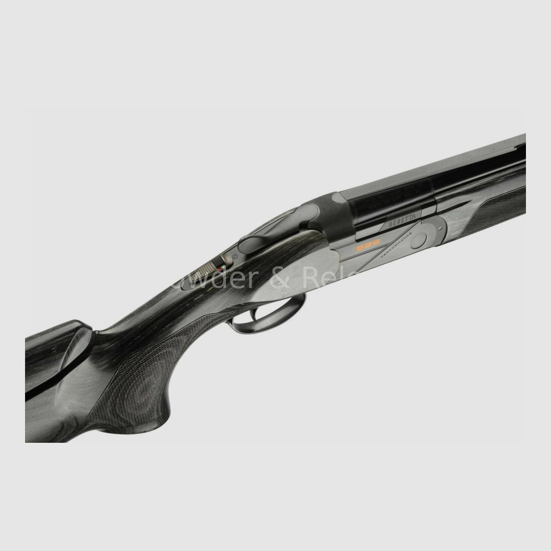 Beretta 688 Performance Black - Sporting AS 12/76 Bockdoppelflinte