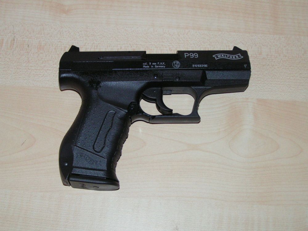 Walther P 99, image 4 of 5