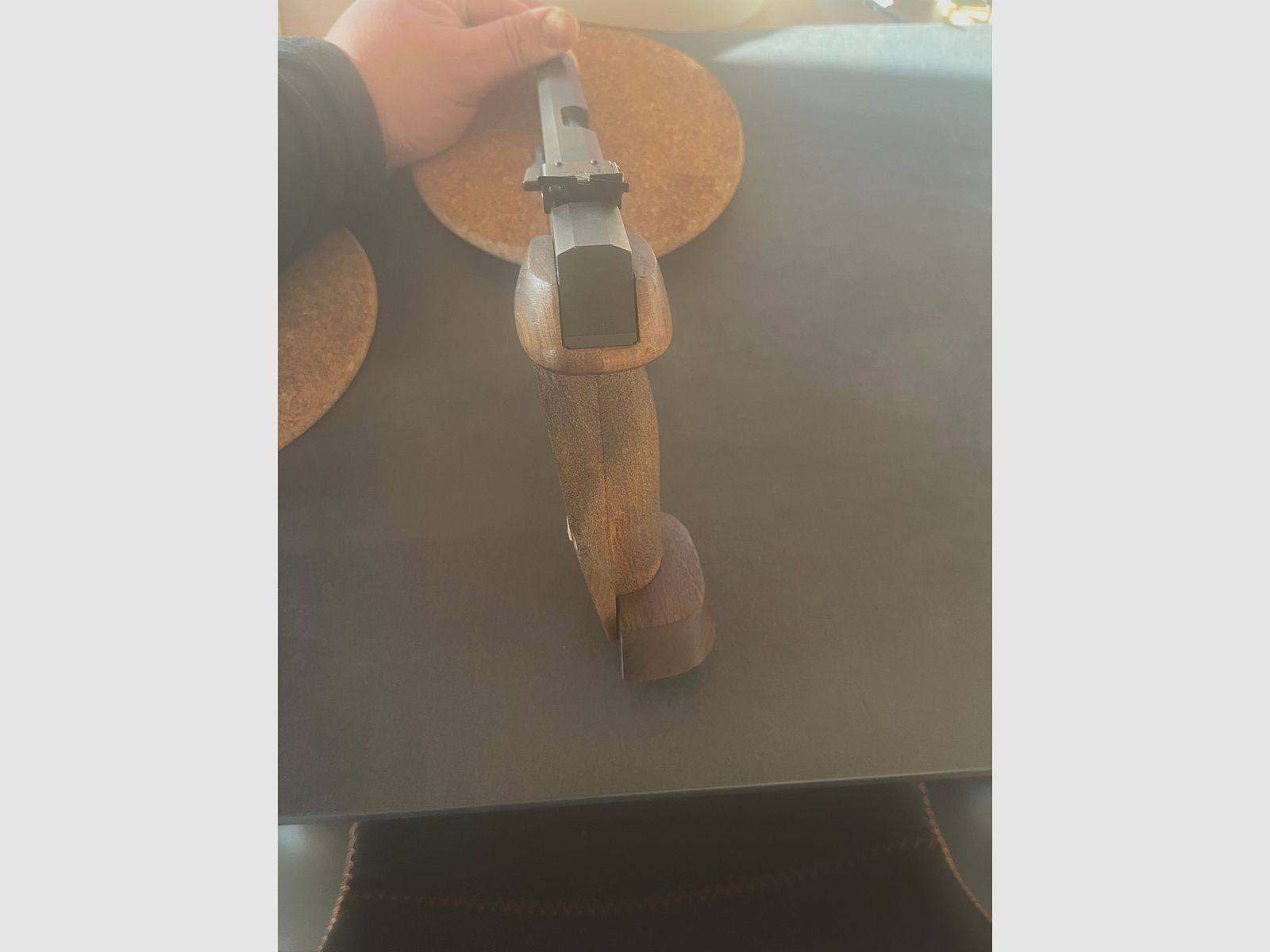 Pistolet de sport Carl Walther