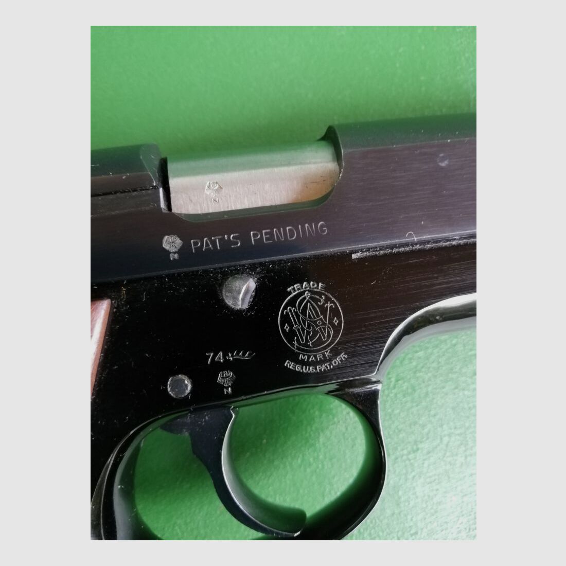 Smith & Wesson 39-2, Bild 3 von 7