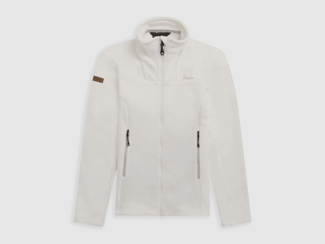 Bergans Hareid Fleece Jacket Women Vanilla White XS