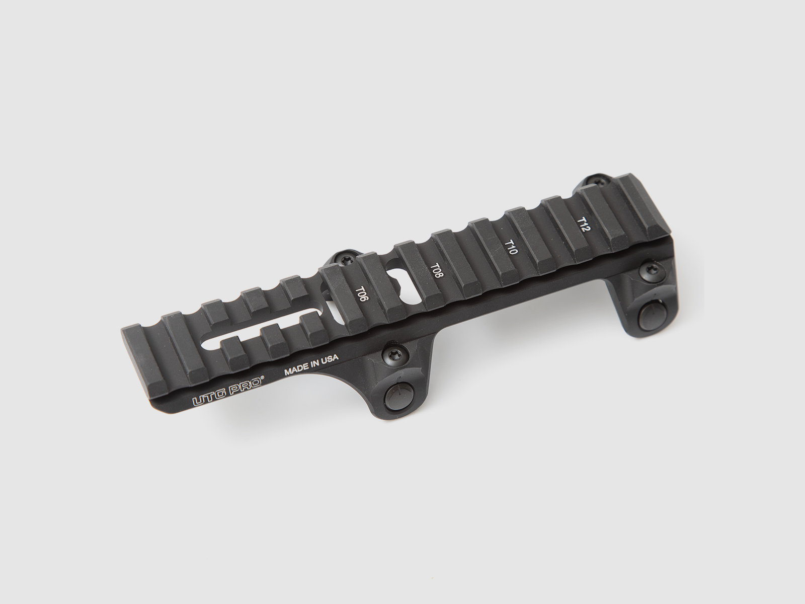 UTG PRO MTU056 Extended Claw Mount – MP5/MP5K, Picatinny