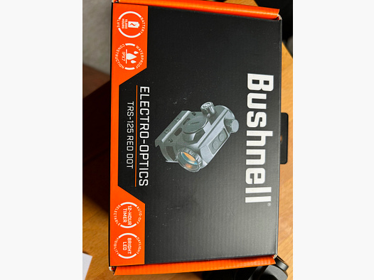 Bushnell TRS 125 Reddot