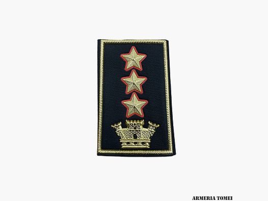 ARMÉE – T-SHIRT/PULL TUBULAIRE COLONEL COMMANDANT (FOND NOIR)