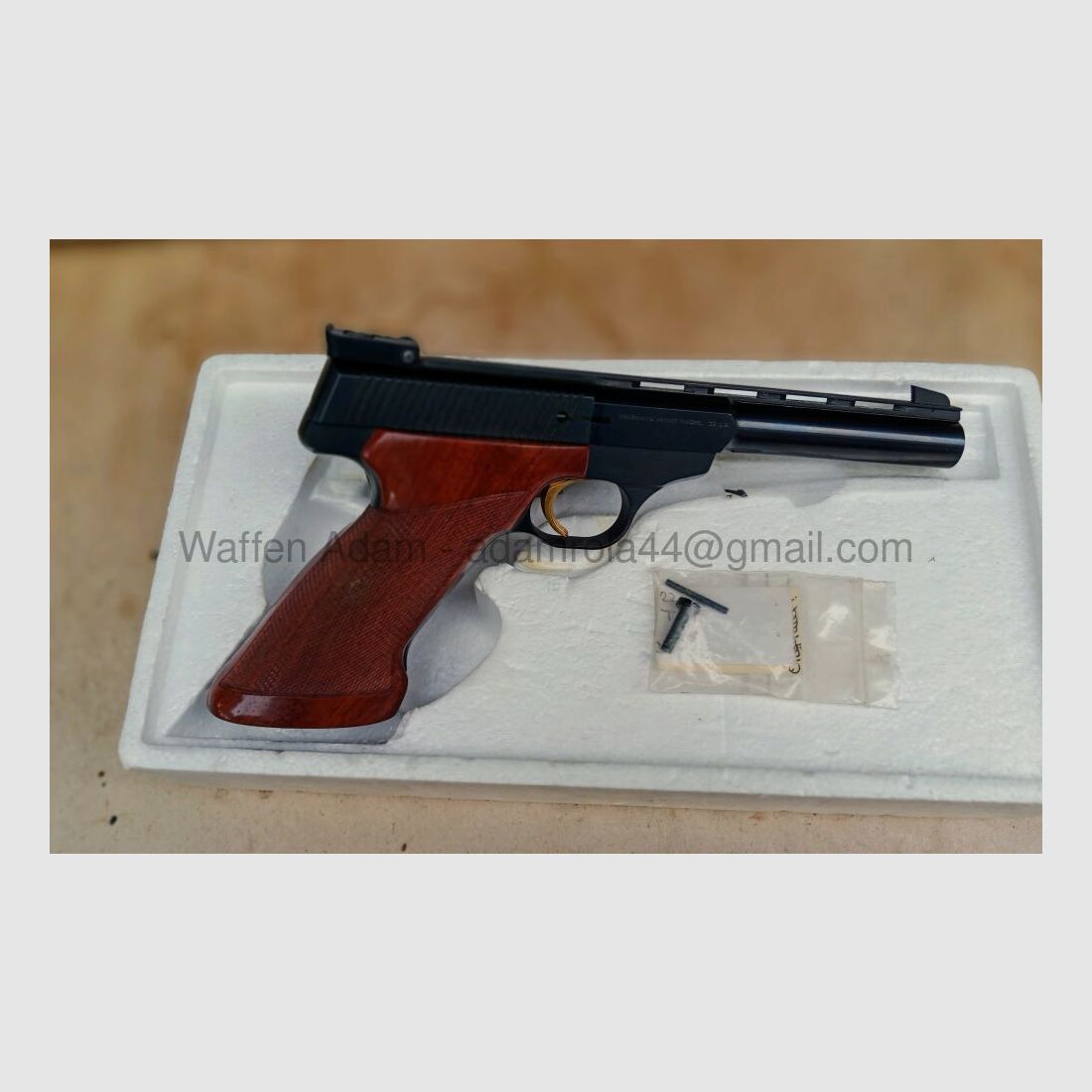 FN Fabrique National Sport Pistole Conquest