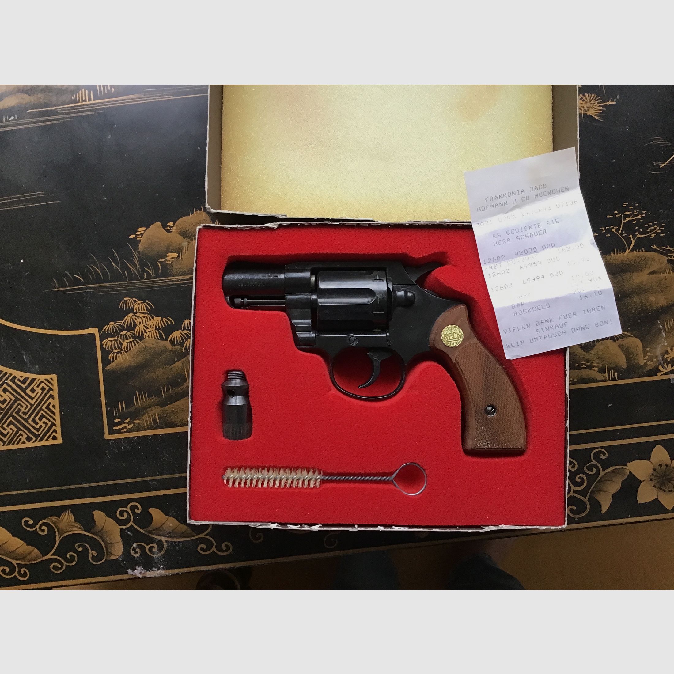 Reck Cobra, PTB 216, new unused, in original packaging with original invoice from 1993