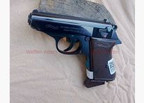 Walther Ulm 1966 PPk de acero