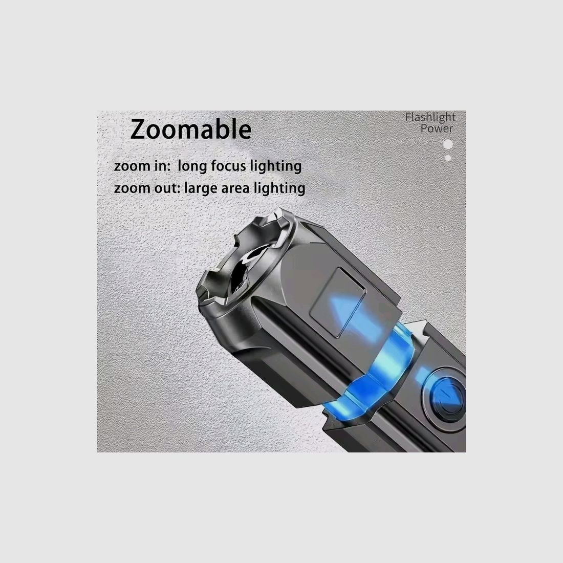 LED Lampe Strobofunktion Outdoor taktische Licht Taschenlampe USB wiederaufladbar