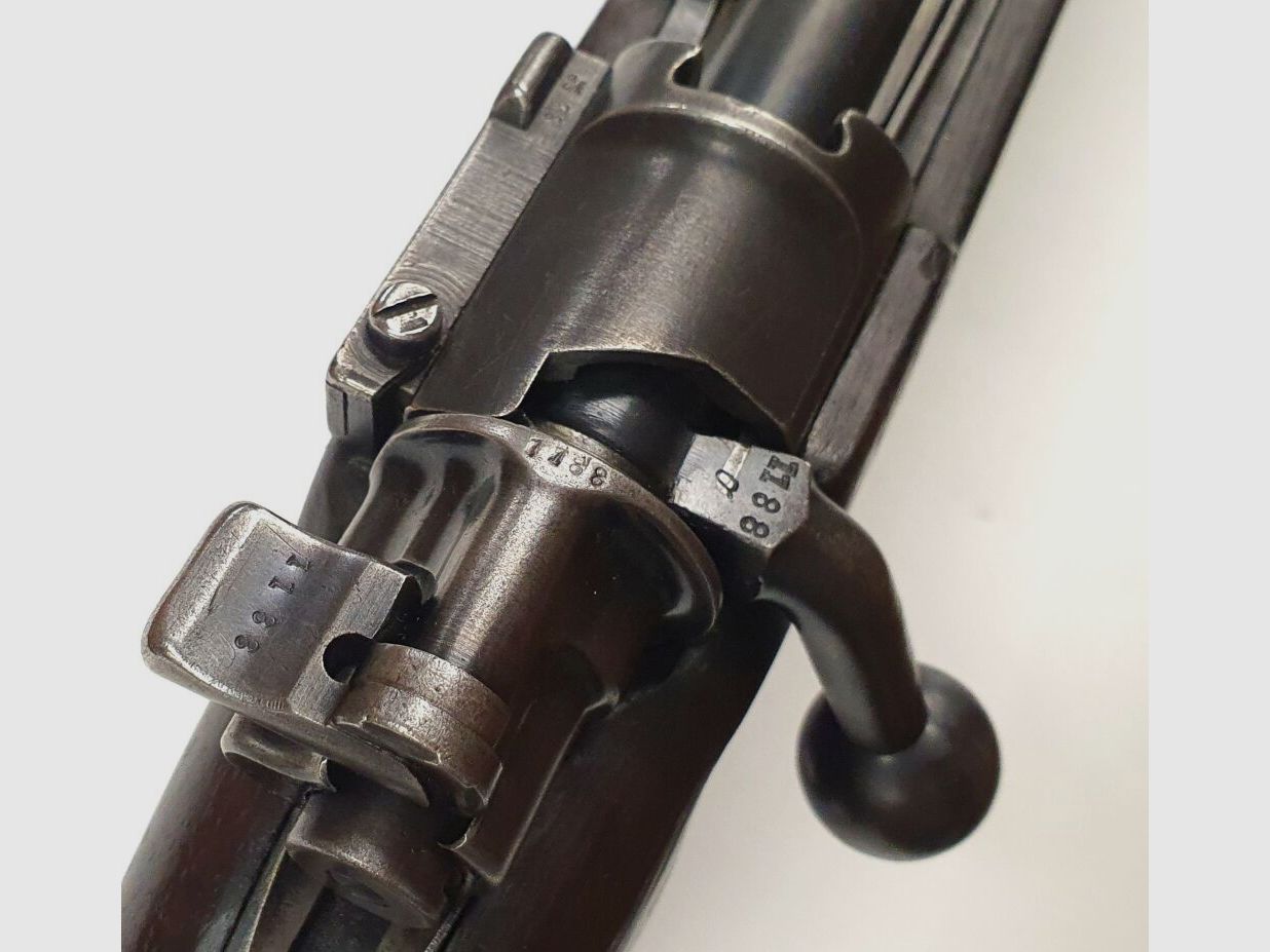 Fertigung Mauserwerke Oberndorf, 1937	 Repetierbüchse, S/42G K98k