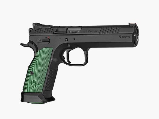 Pistolet CZ TS 2 Racing Green