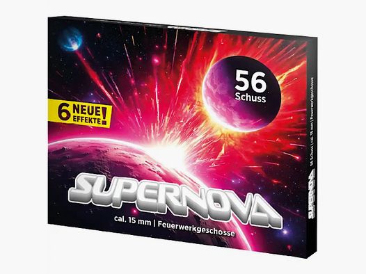 Umarex Signal Feuerwerk Supernova, 56 Schuss