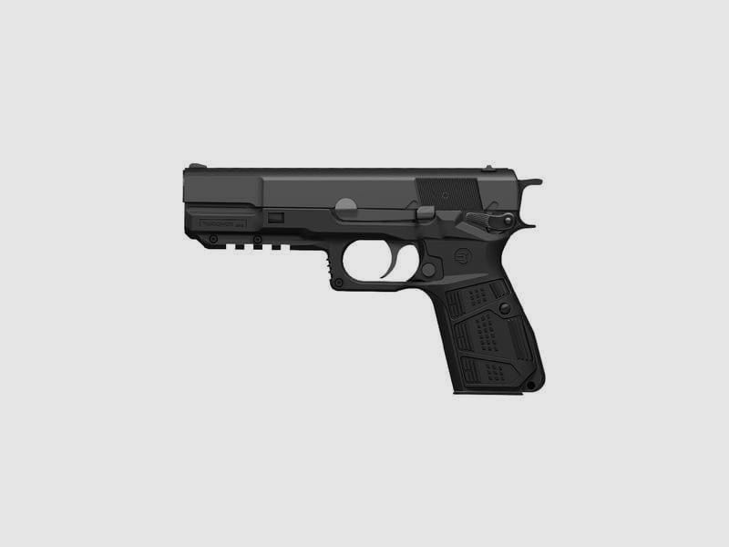 Recover Tactical – HPC Rail für Browning und FN Hi Power – Black, billede 1 af 2