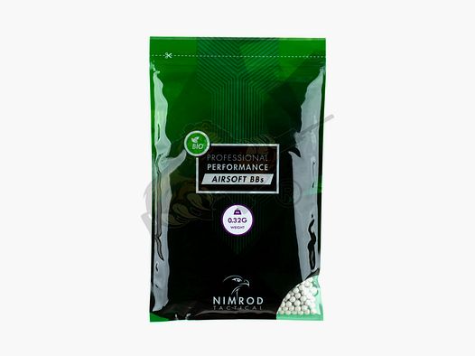 0.32g Bio BB Professional Performance 3125rds - Nimrod
