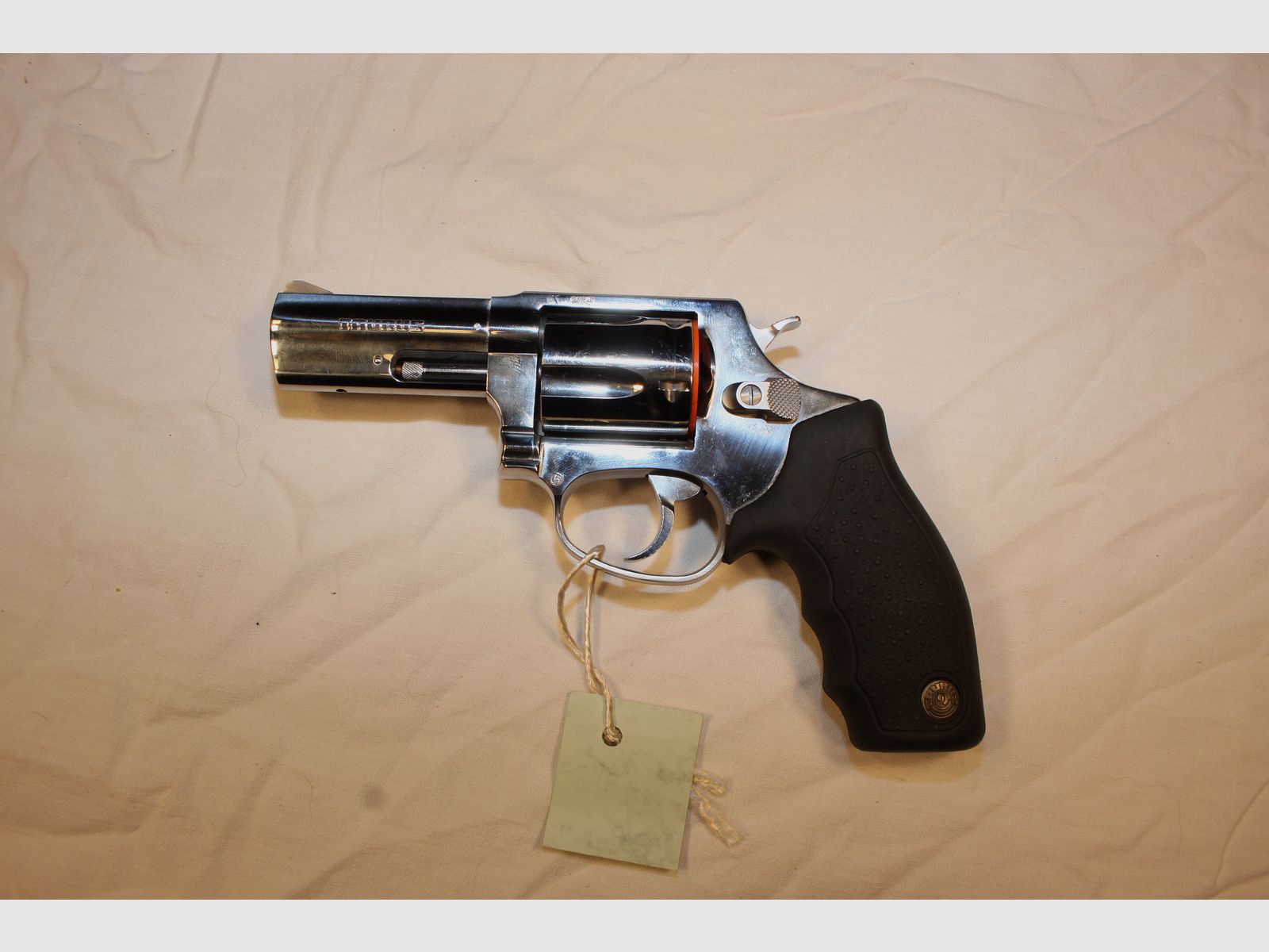 Taurus, Modell 806, Edelstahl