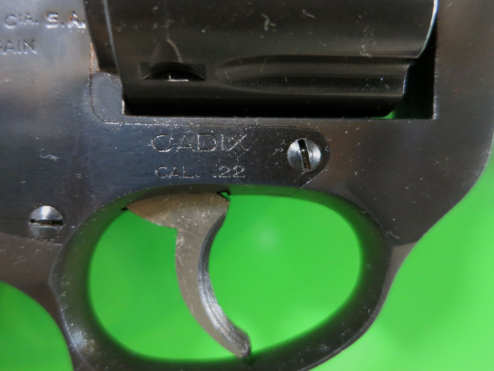 Astra Cadix, .22lr, 4" Sportrevolver     #45-