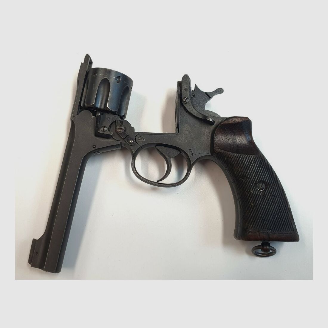 Enfield Revolver, Enfield No.2 MkI, WWII, Royal British Army 1940