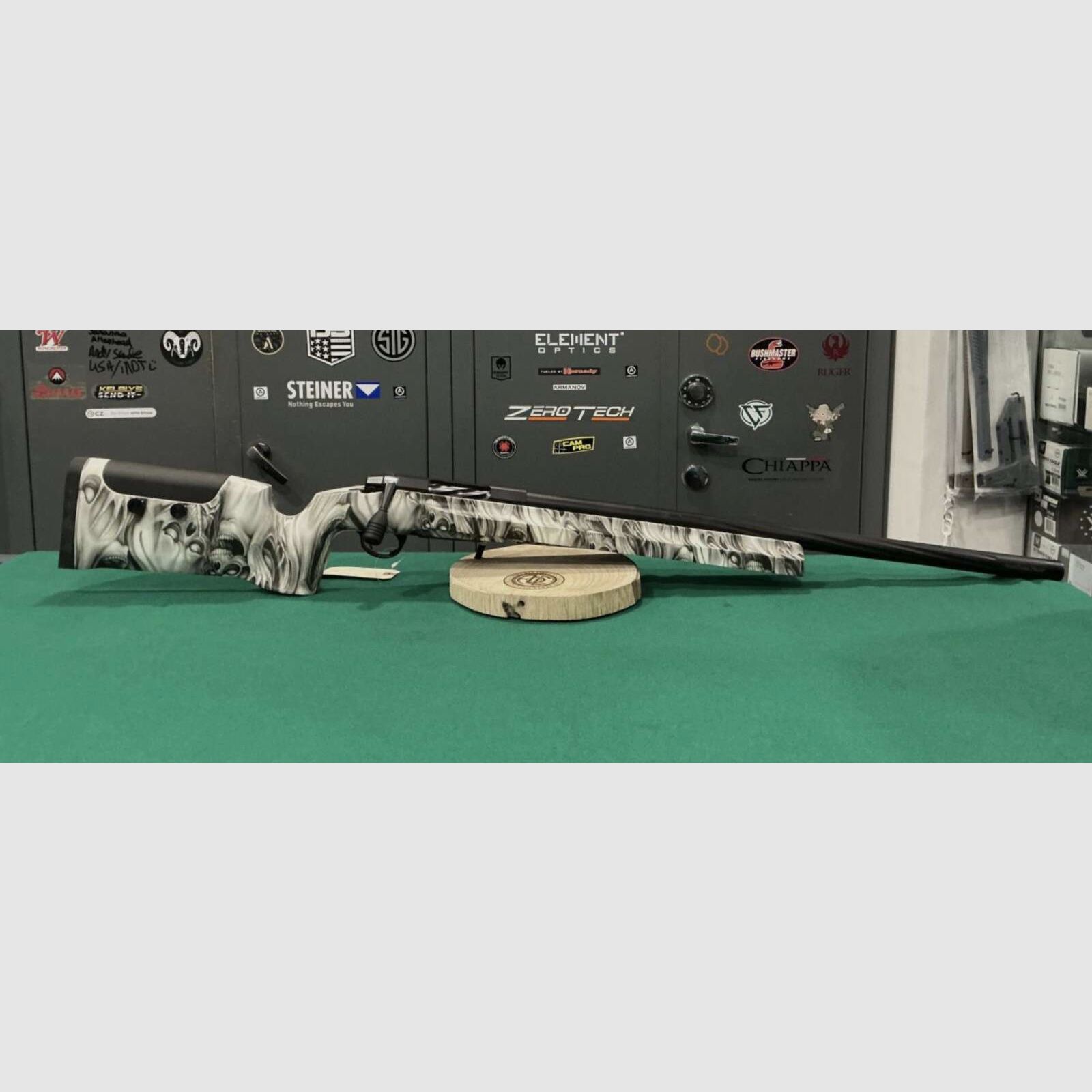 SABATTI TLD WHITE FLUTED .308 Win