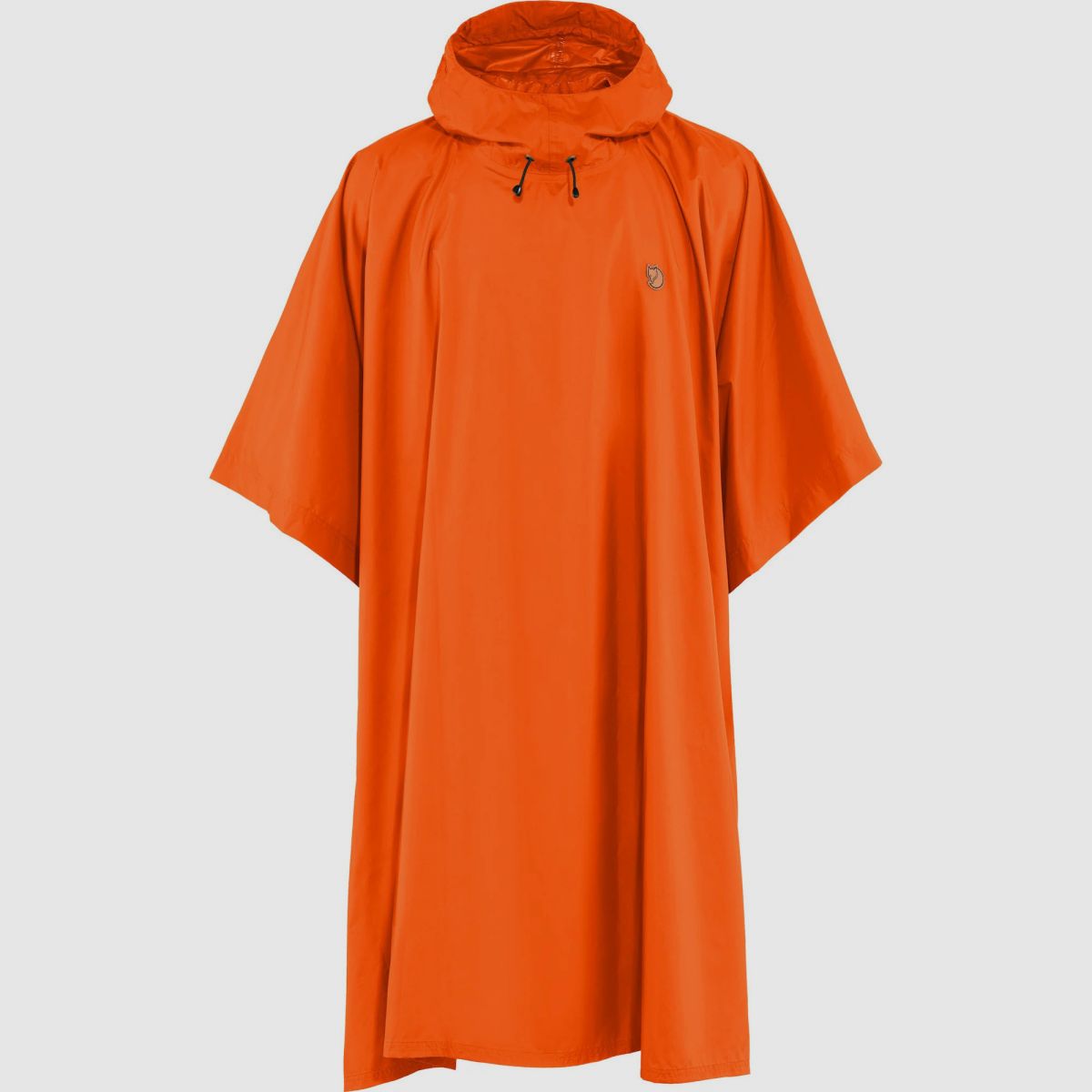FJÄLLRÄVEN Poncho veiligheid oranje