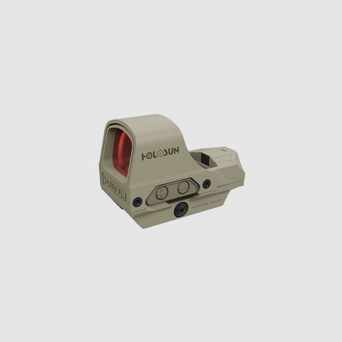 Rotpunktvisier Holosun Reflex Dot 510 C FDE, Bild 9 von 14