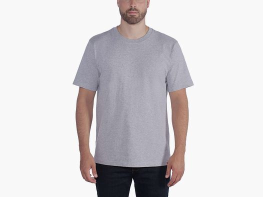 Carhartt Workwear T-Shirt Men Heather Grey XXL