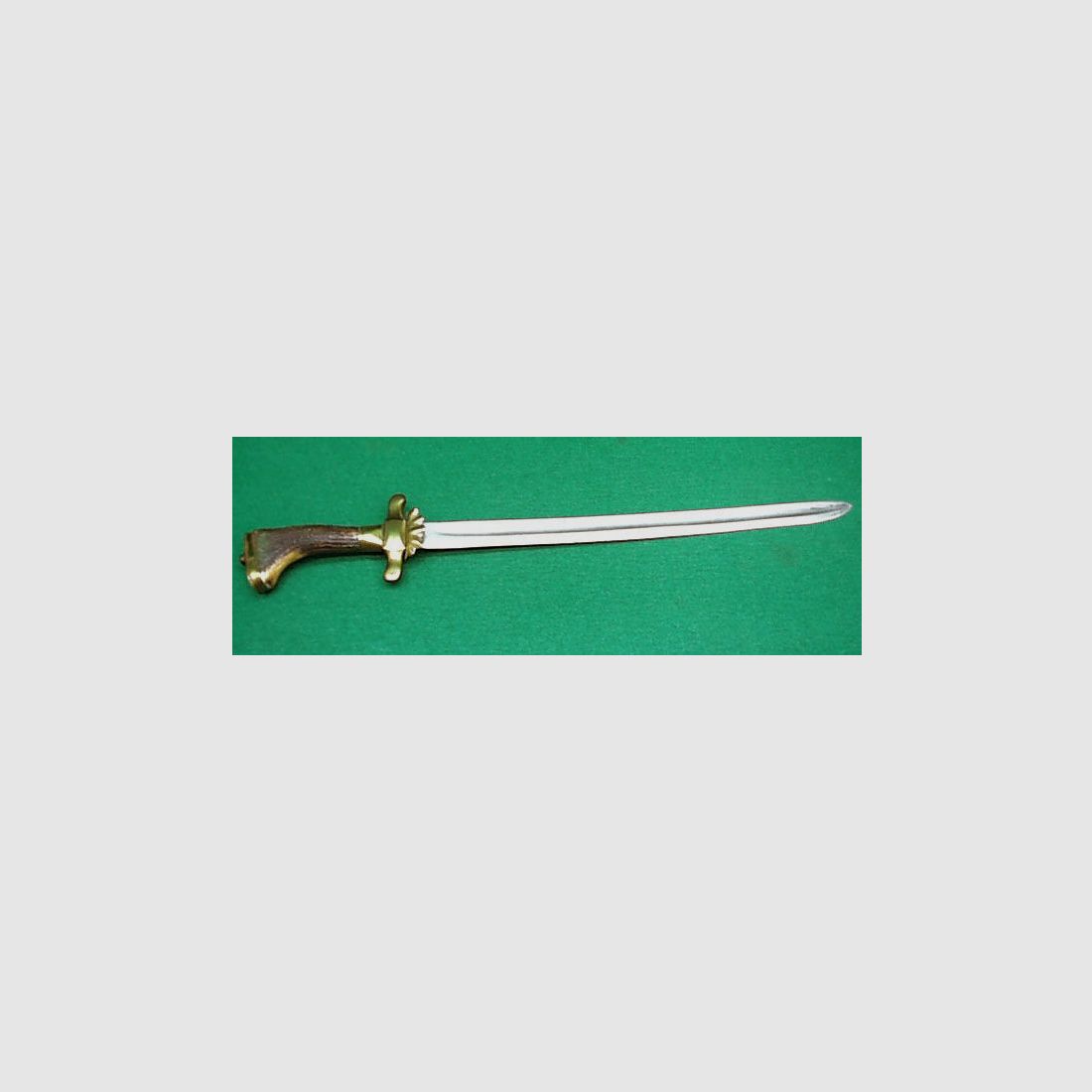 desconocido	 cuchillo de ciervo