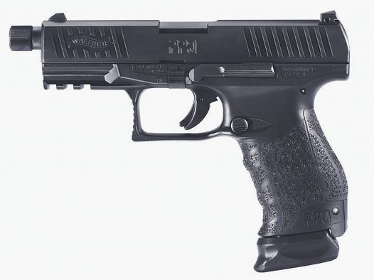 WALTHER PPQ M2 NAVY SD LAUF FILETIERT (PISTOLE)