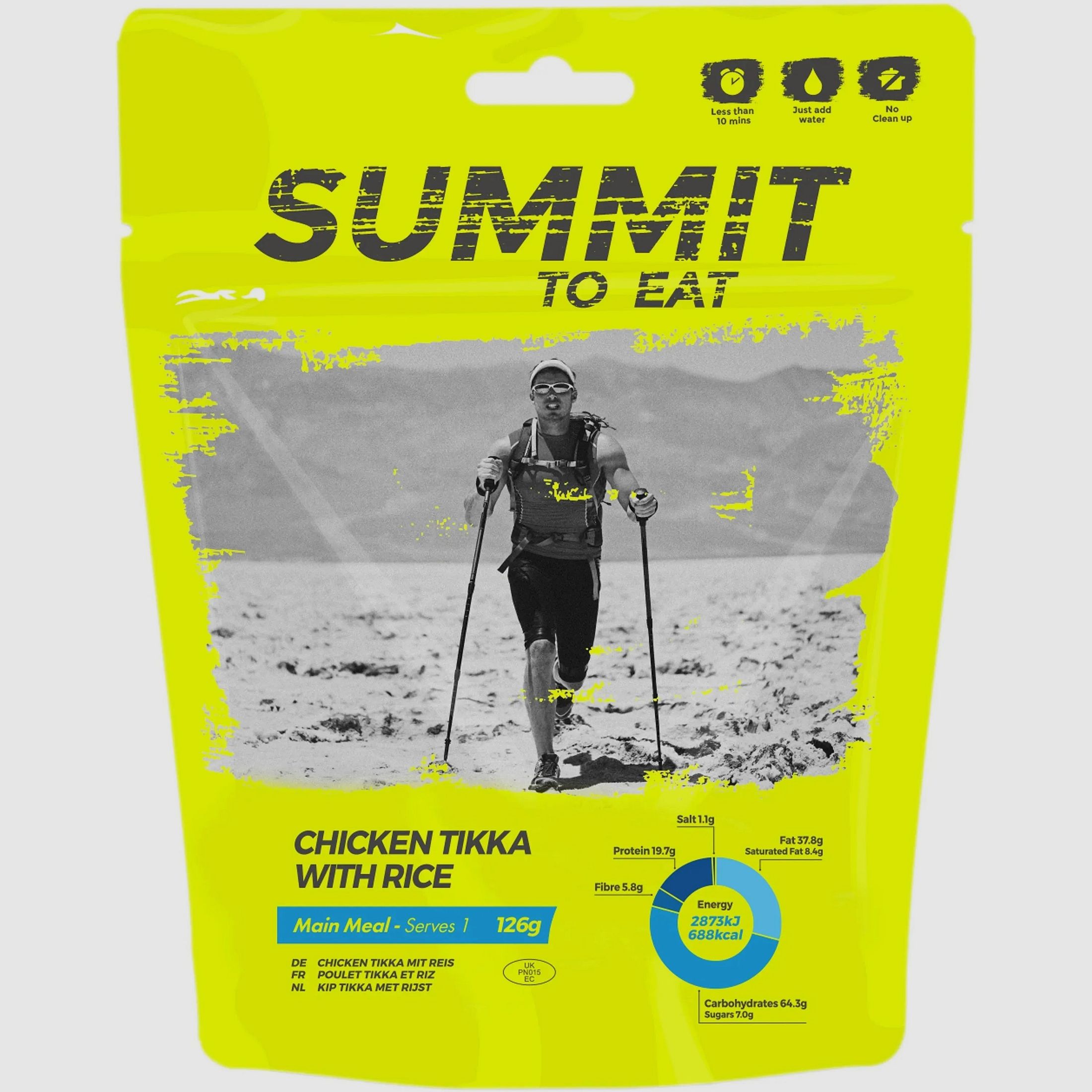 Summit To Eat Chicken-Tikka mit Reis
