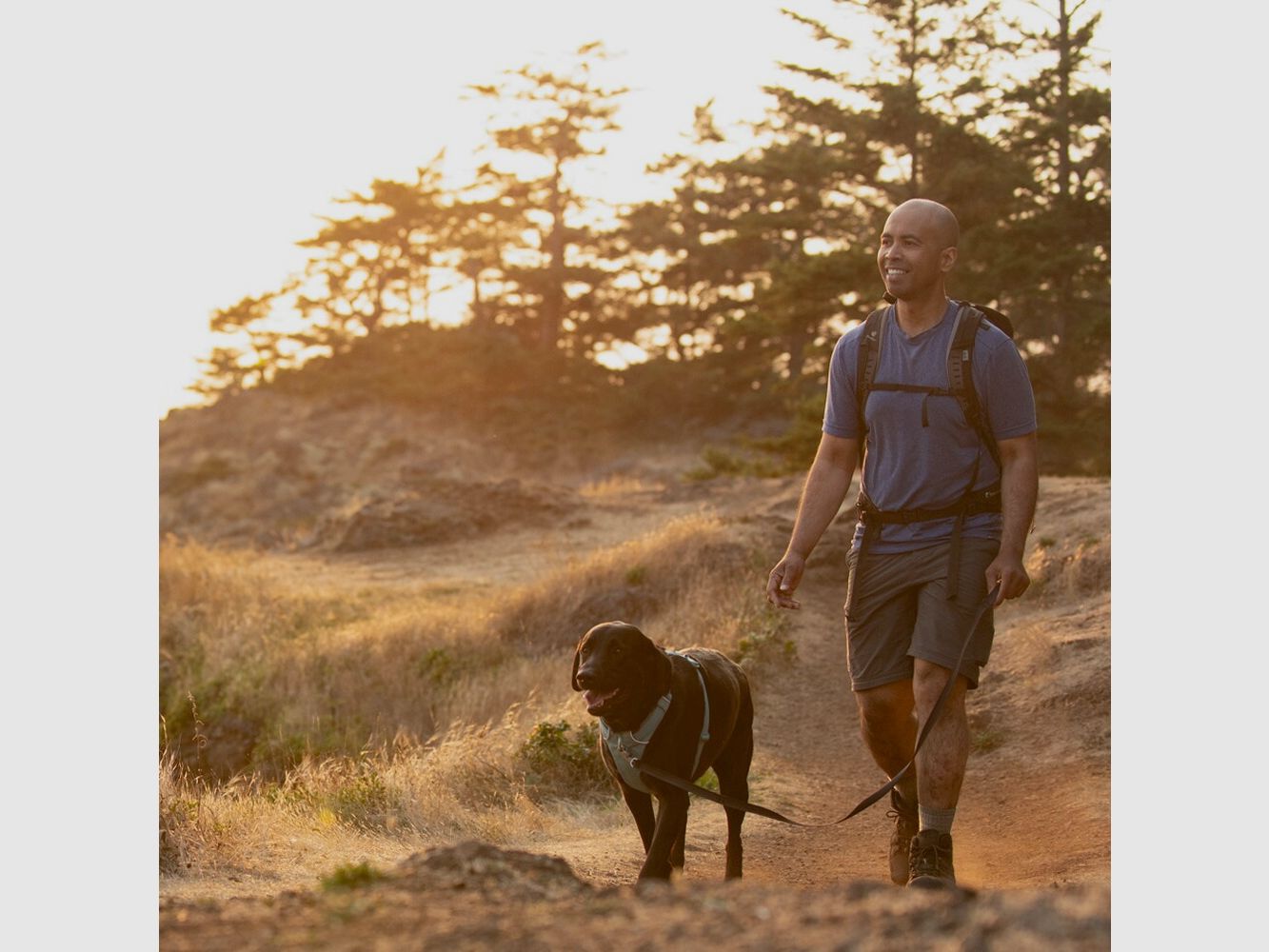 Ruffwear Front Range™ dog leash (Basalt Gray), imagen 4 de 4