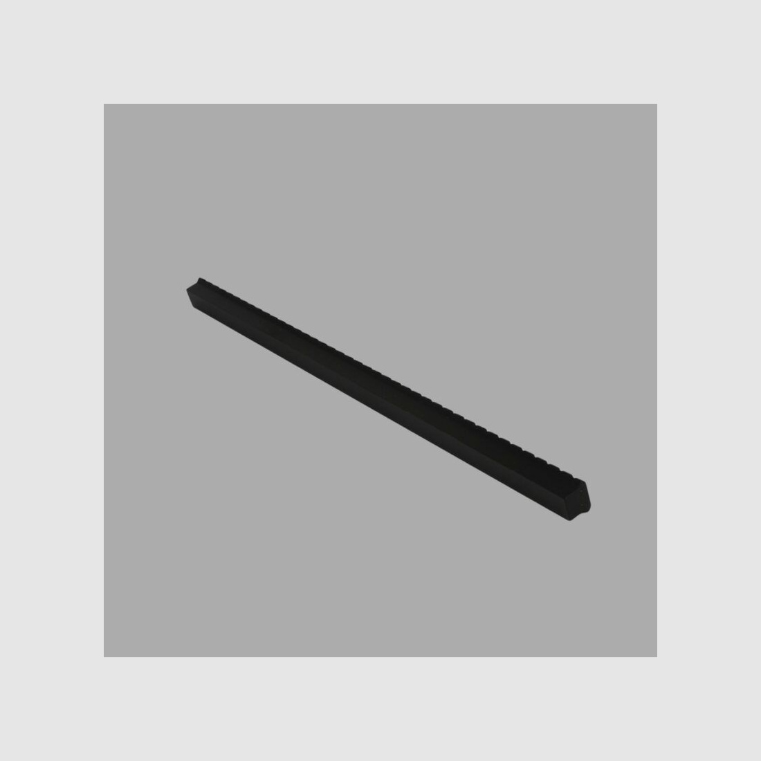 Rifledoc 400mm Picatinny Aluminium Schiene | Weaver / Picatinny Projektschiene