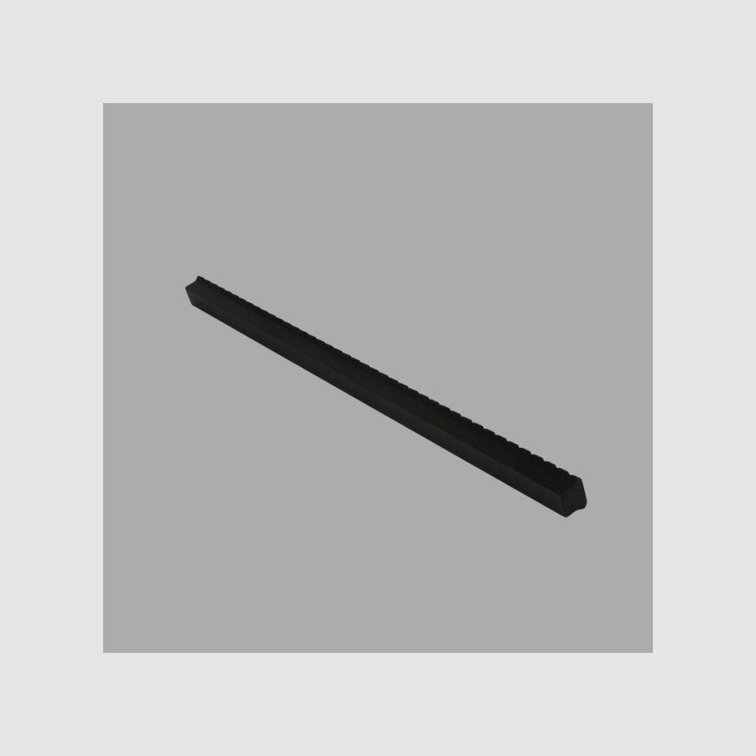 Rifledoc 400mm Picatinny Aluminum Rail | Weaver / Picatinny Project Rail