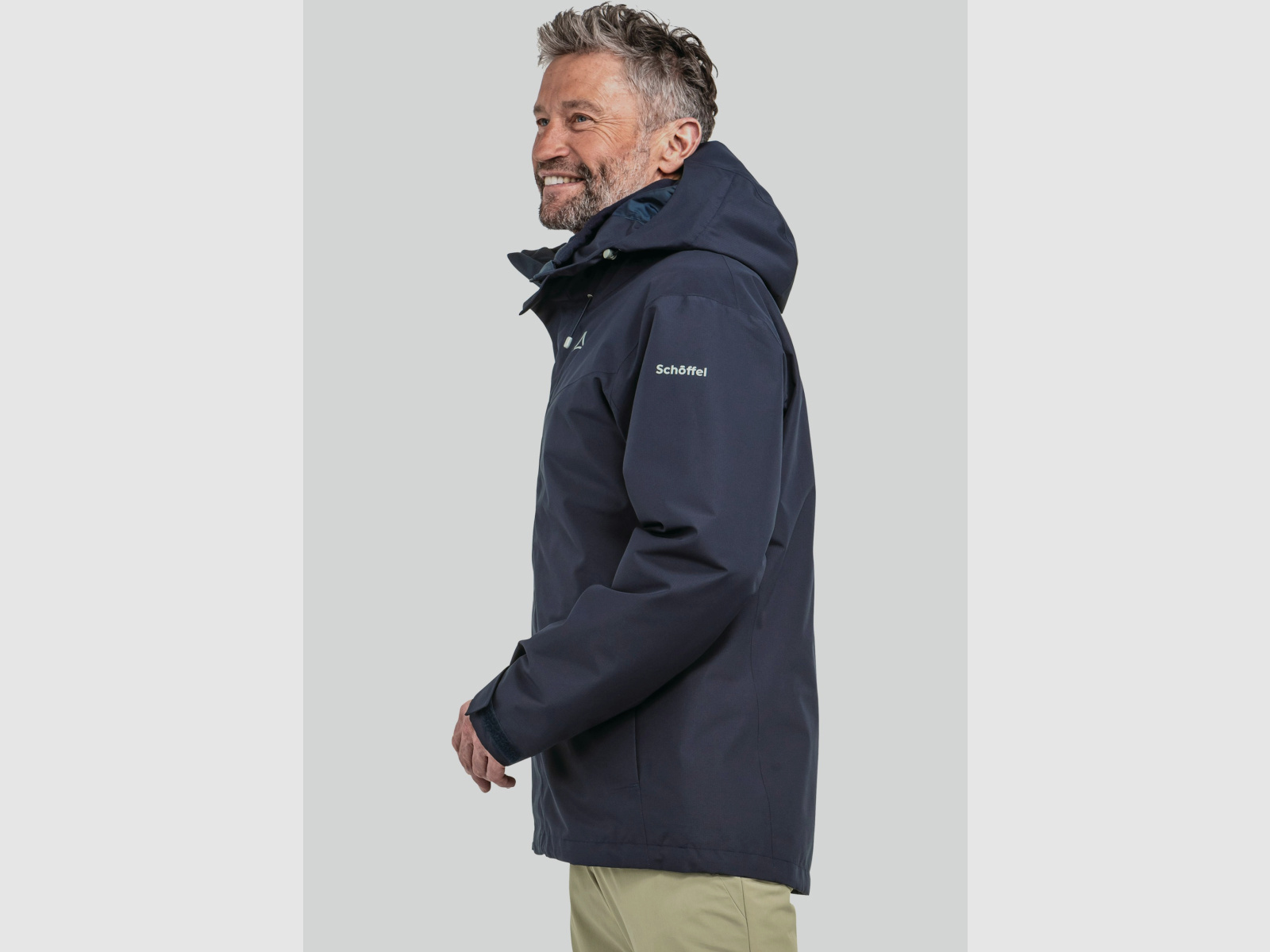 SCHÖFFEL Hiking 3in1 Jacket Style Okere MNS Navy