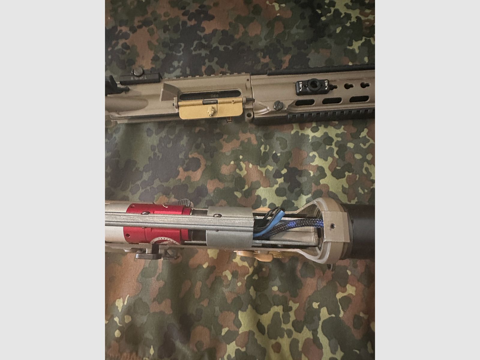 HK G95 G 95k HPA Set Selten !!!! 