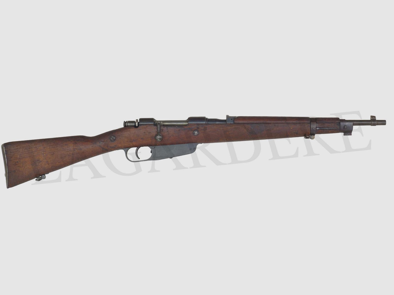 CARCANO 91/38 TS (MANUELLER REPEATER MILITÄRGEWEHR)