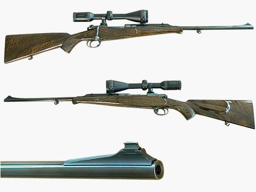 Repetidor Mauser - Oberndorf Mod. 1909, Cal. .308 WIN. con visor