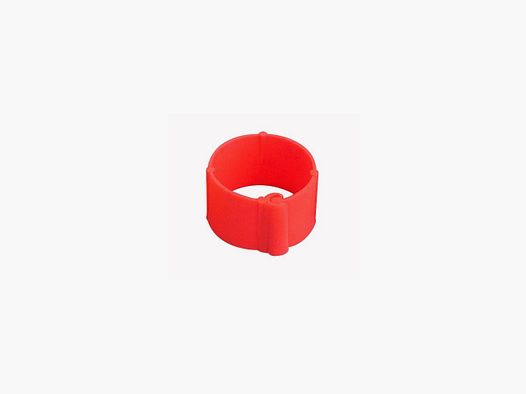 25 Clipringen Oranje Ø 12 mm