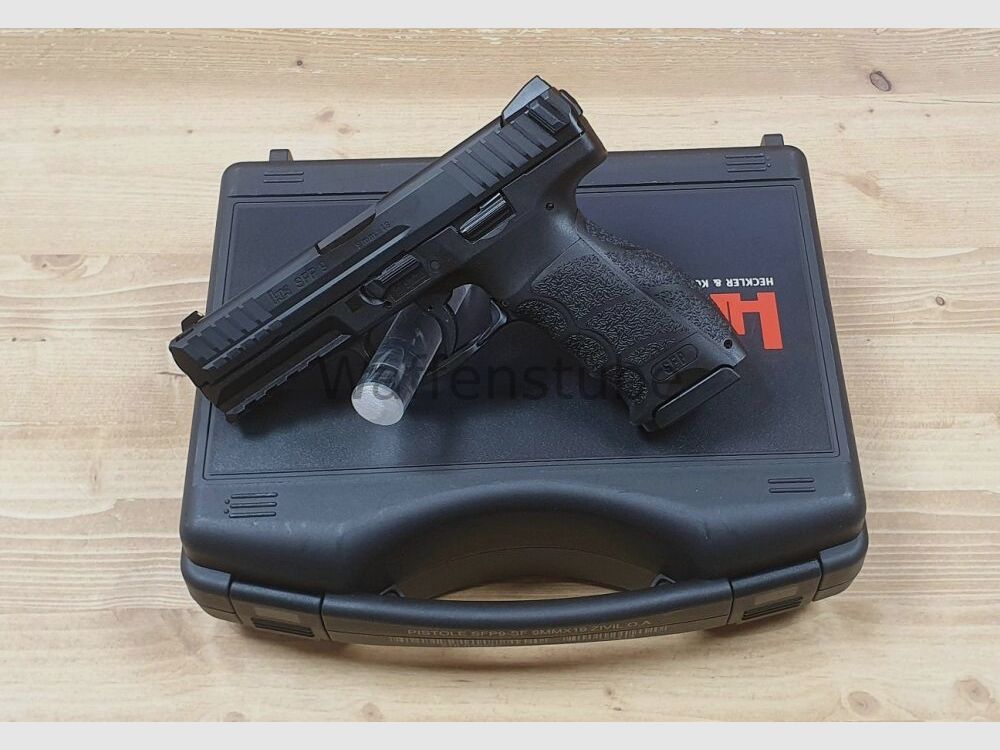 Heckler & Koch SFP9-SF - zwart