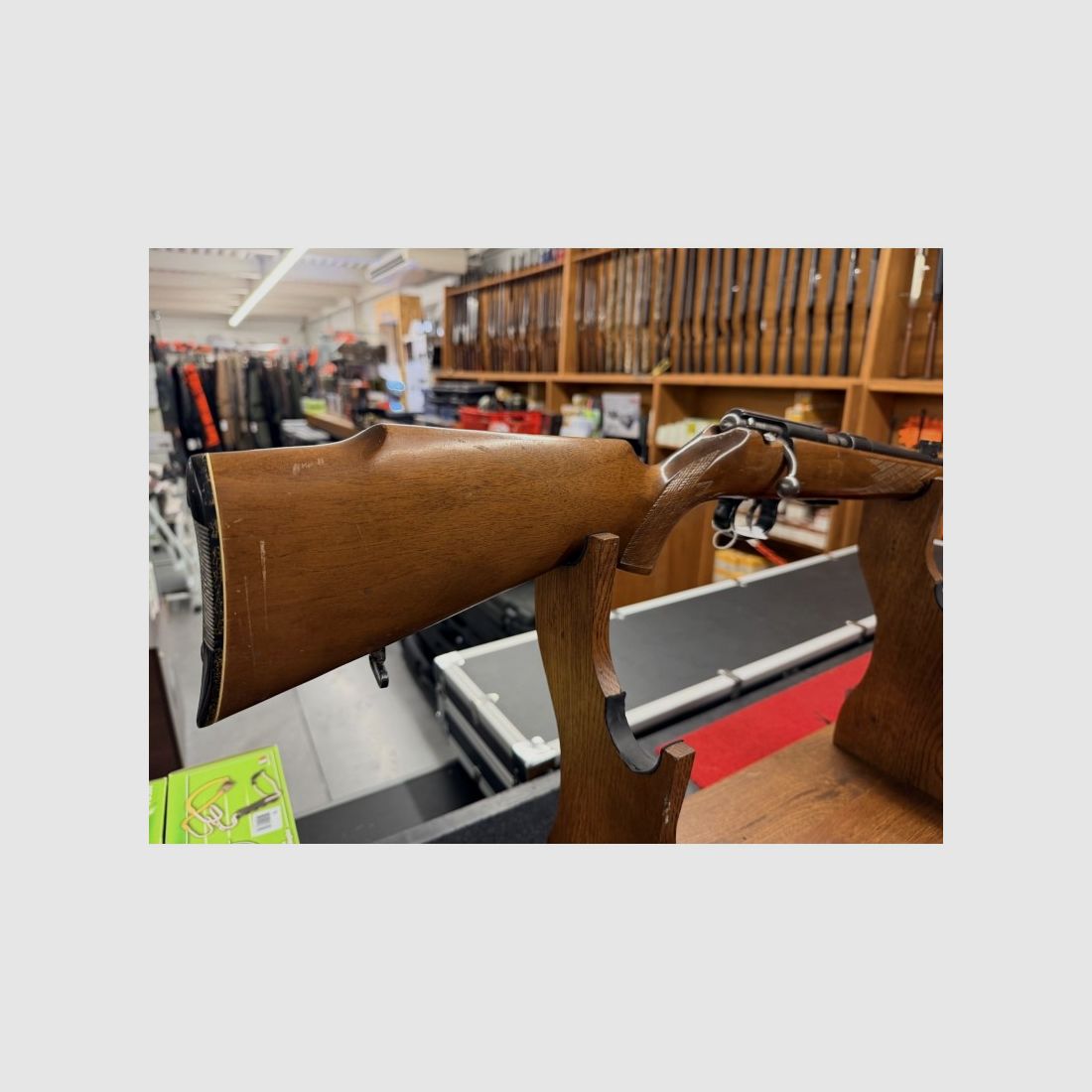 Anschutz 1415/16 22 lr gebraucht, Bild 5 von 8