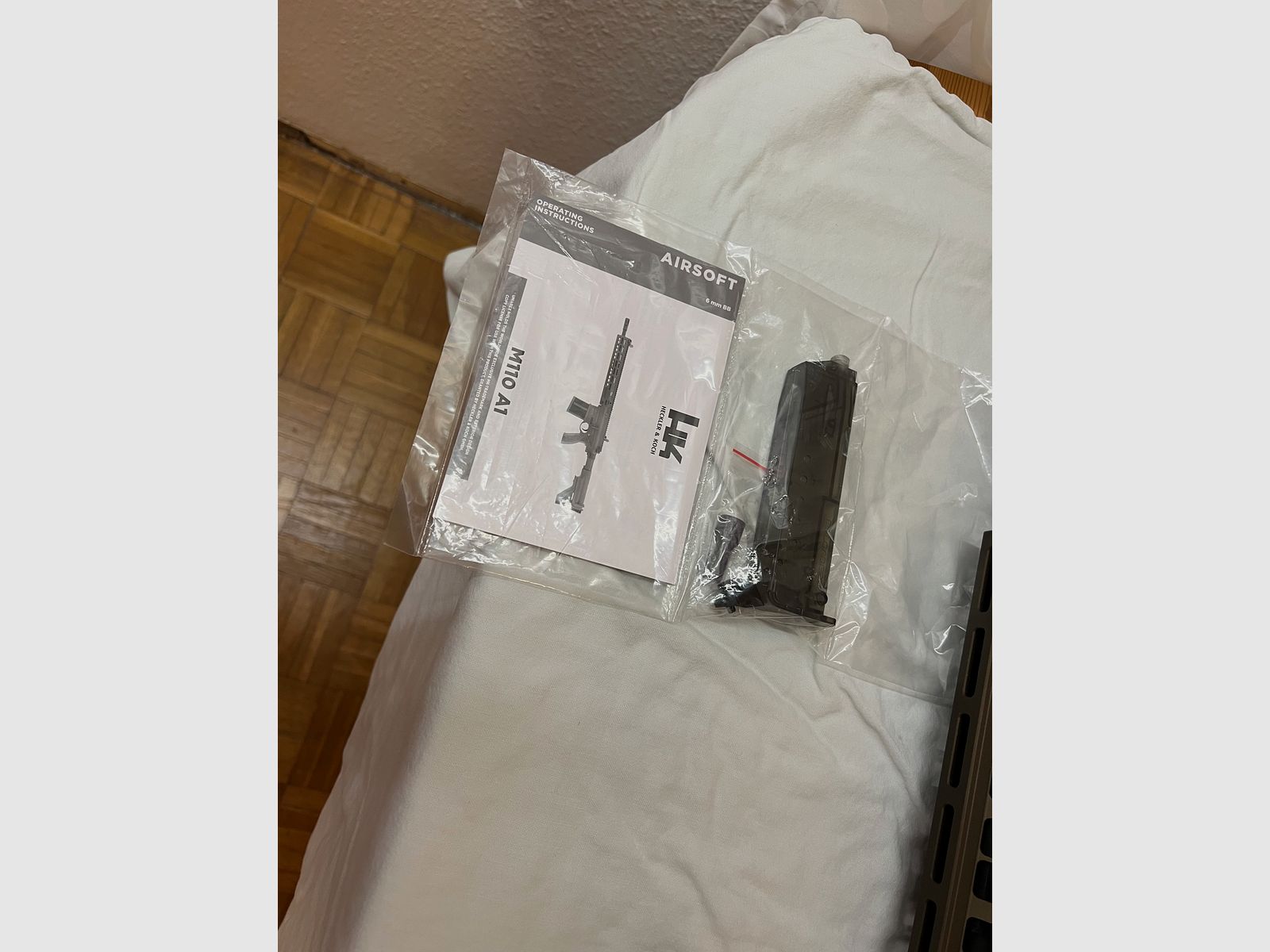 Umarex VFC Heckler & Koch HK M110 A1 Airsoft Vollmetall Gas-Blow-Back 6mm BB grünbraun neu NP 800€