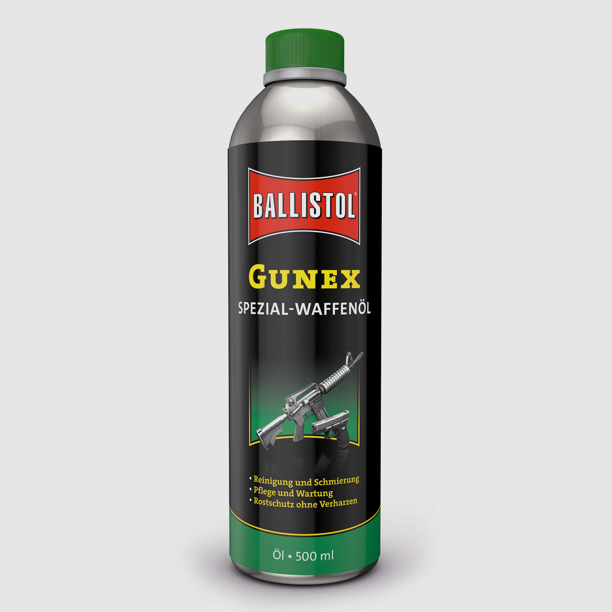 Ballistol Gunex olio speciale per armi - bottiglia da 500ml