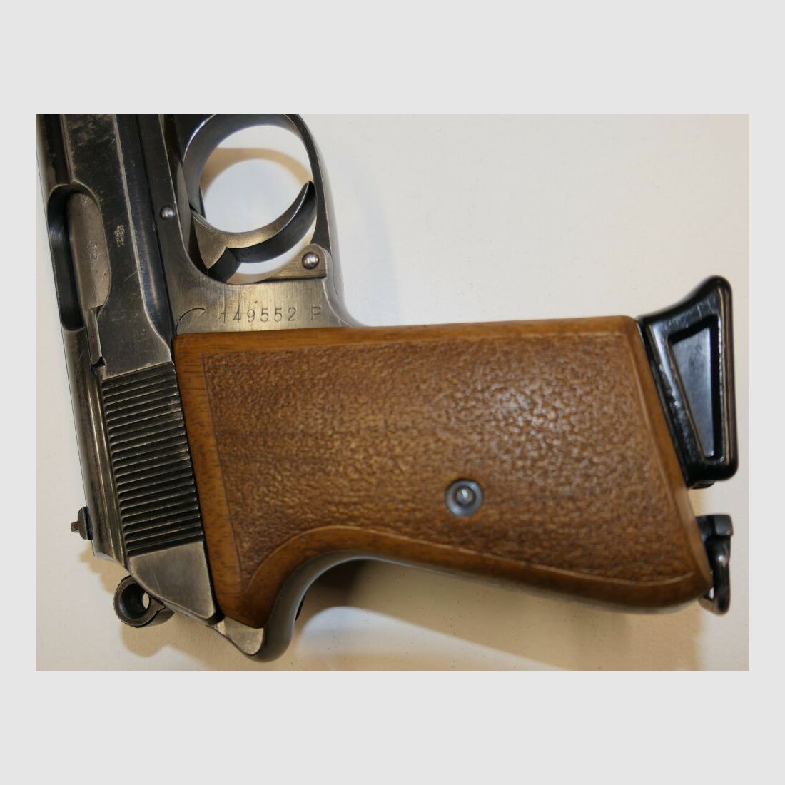 Waffenfabrik Walther Zella-Mehlis Thüringen Mod. PP