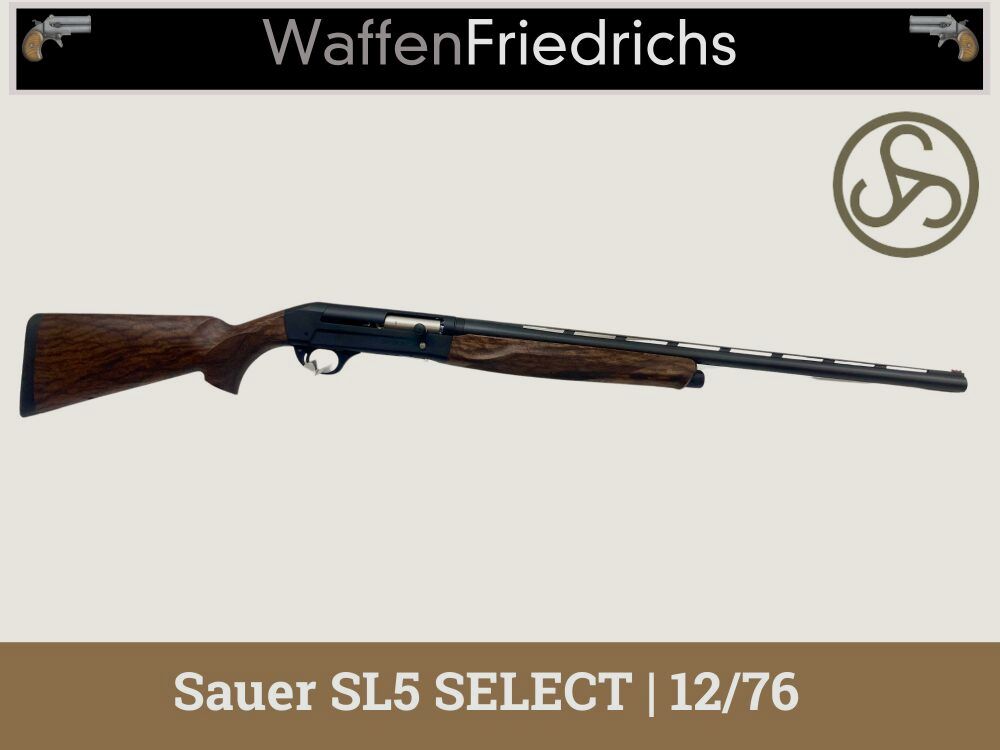 SAUER SL5 SELECT Selbstladeflinte - Waffen Friedrichs