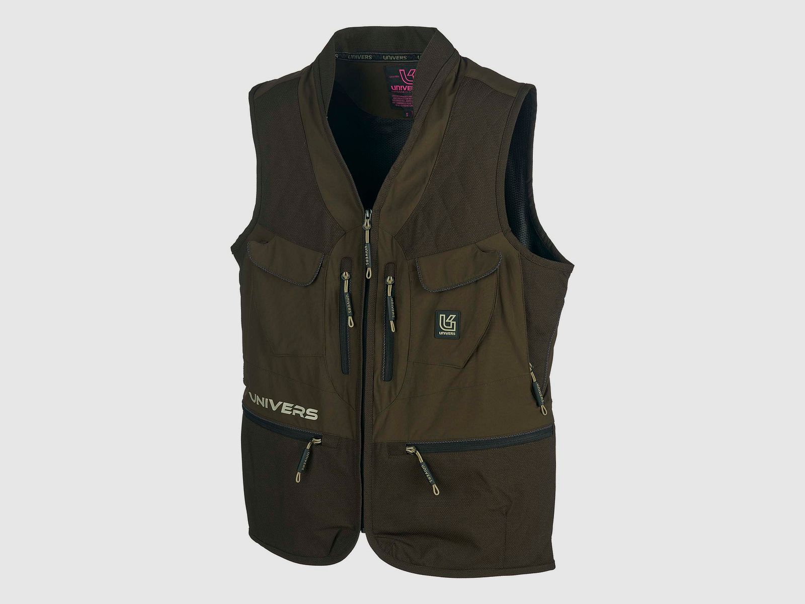 Gilet Alpi 4-Wege-Stretch Grün 23022 352, Bild 2 von 4
